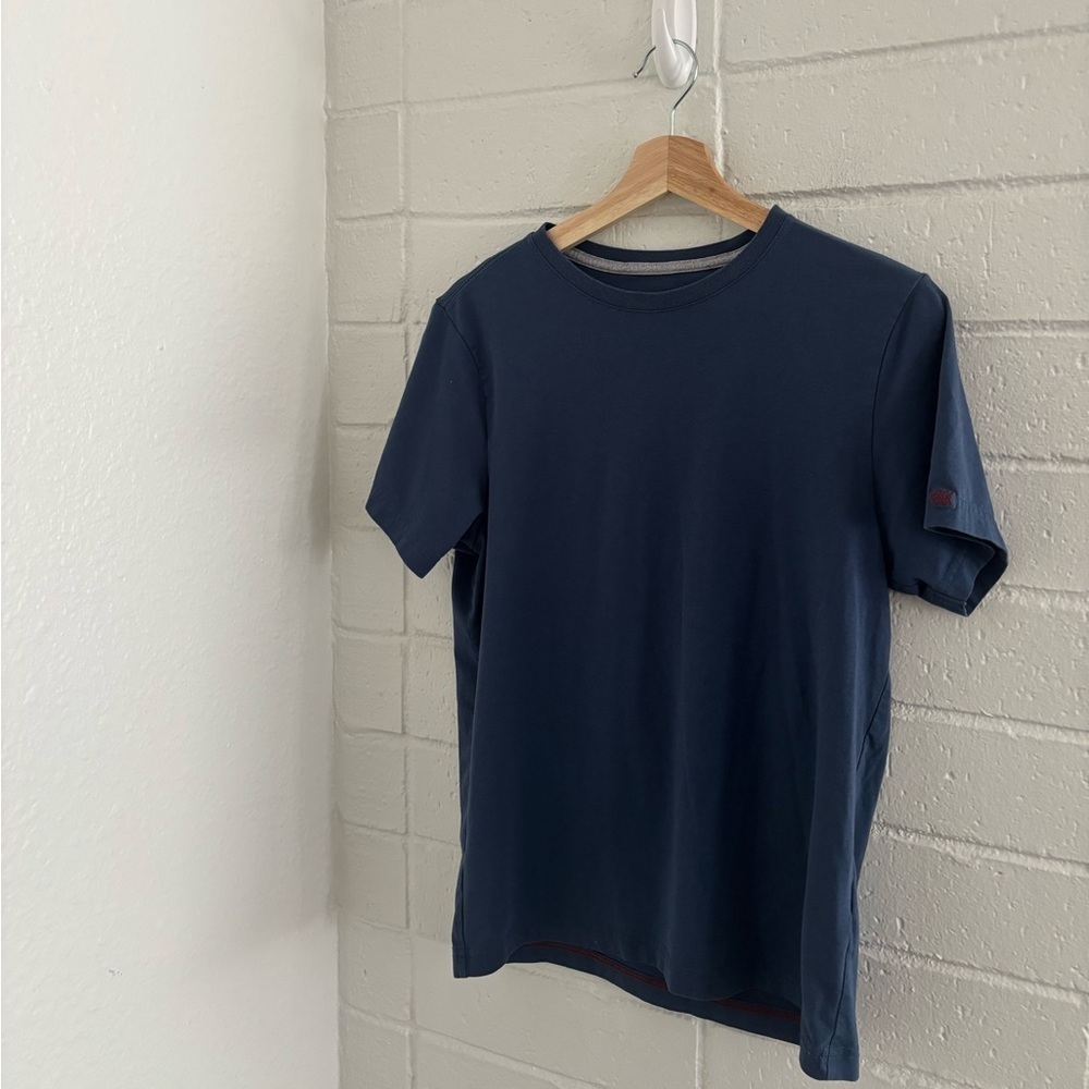 Rhone t shirt in blue